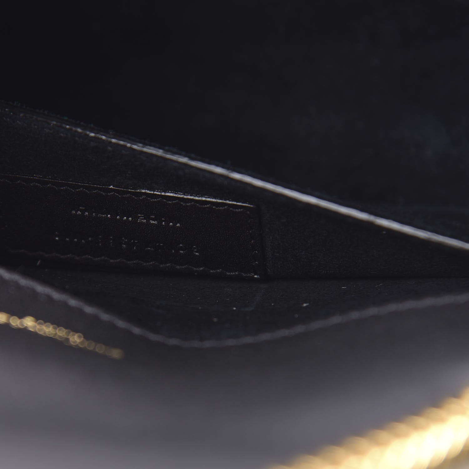 Saint Laurent Calfskin Small Classic Monogram Kate Tassel Satchel Black 7 of 11