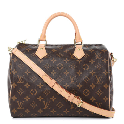 Louis Vuitton Monogram Speedy Bandouliere 30 1 of 10