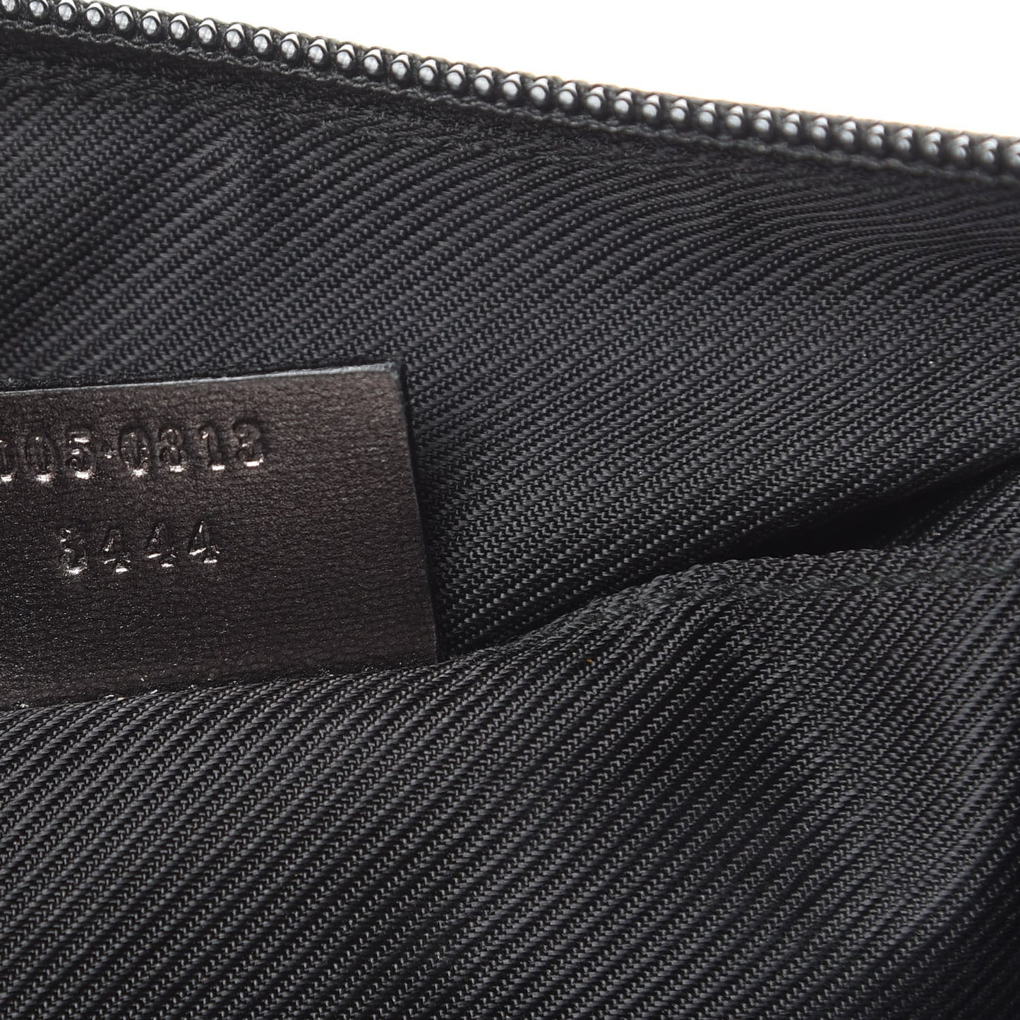 Monogram Pochette Black