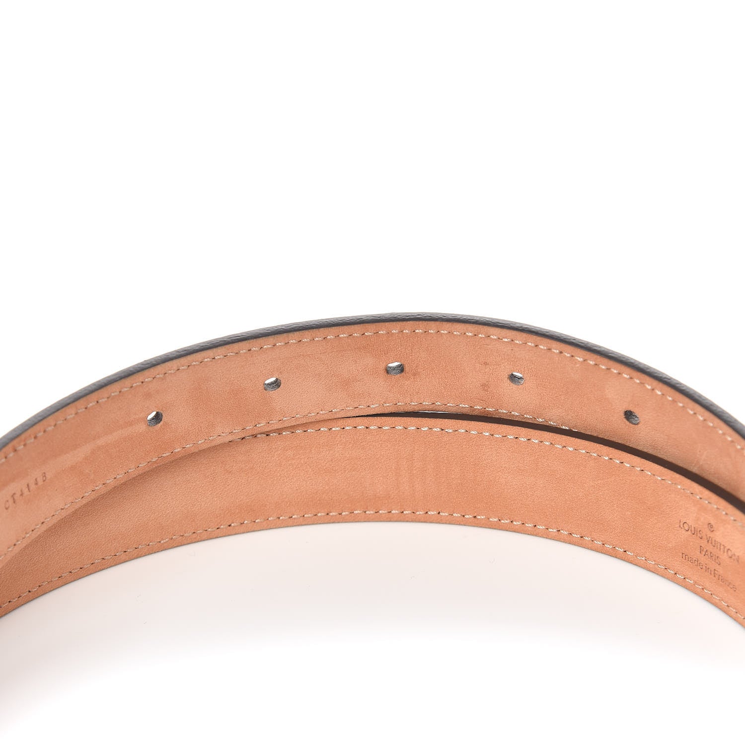 Louis Vuitton Monogram Mini 25mm Belt 90 36 5 of 8