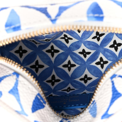 Louis Vuitton Monogram Giant Watercolor Wapity Case Blue 5 of 7