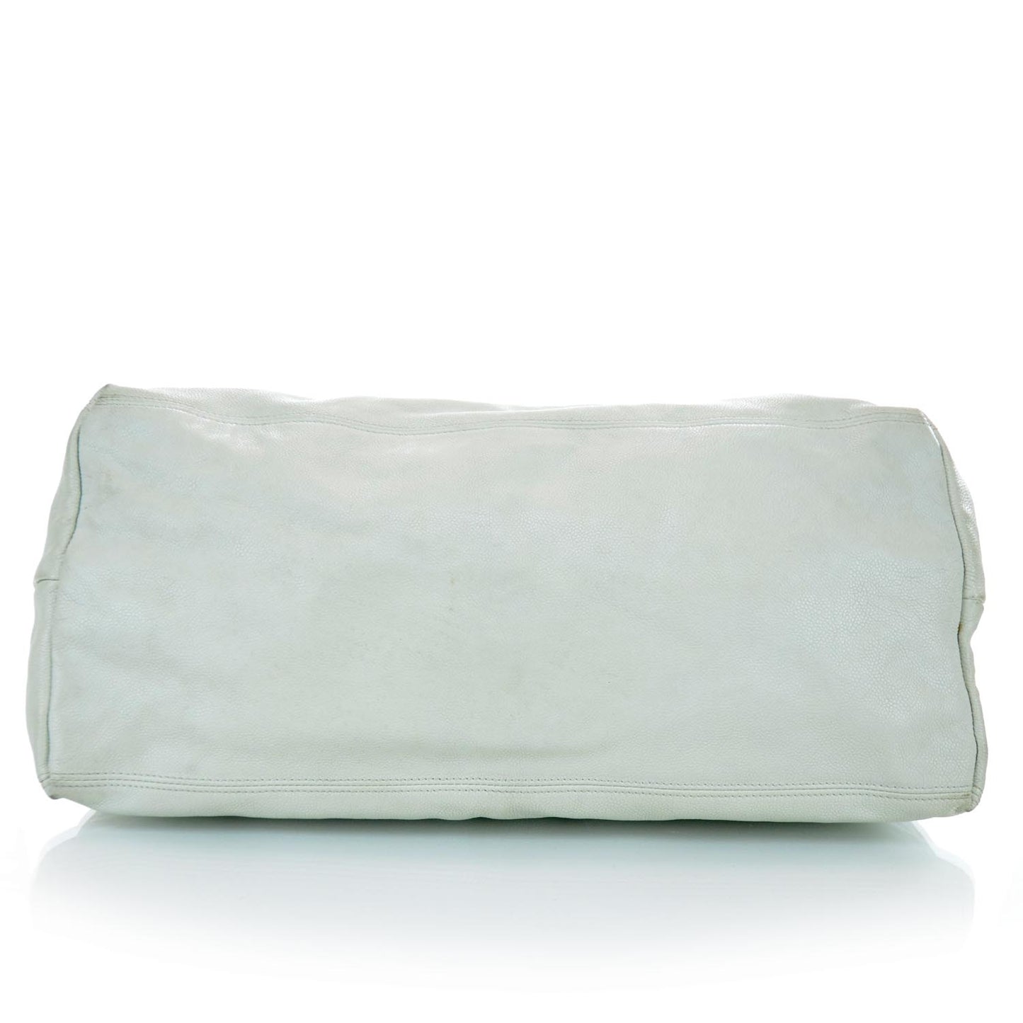 Caviar Coco Cabas White