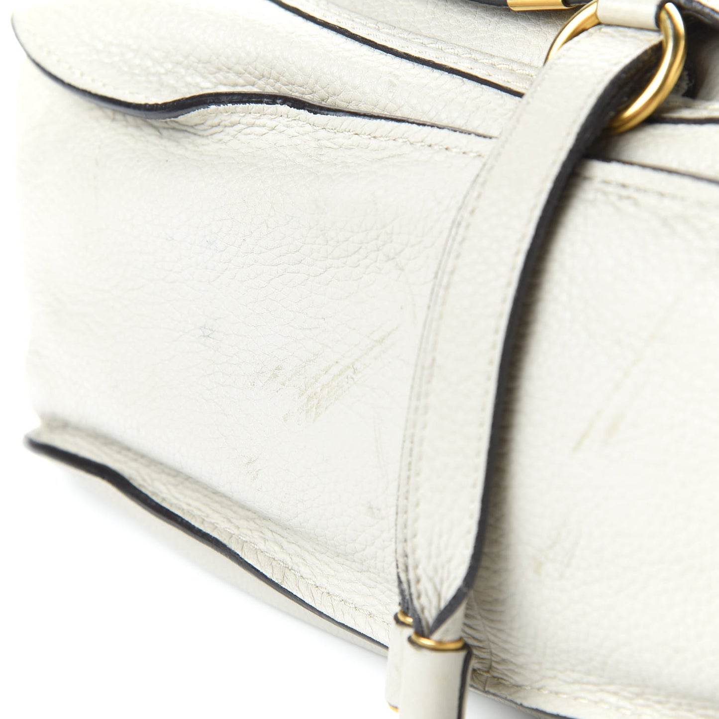 Calfskin Medium Marcie Satchel Dove