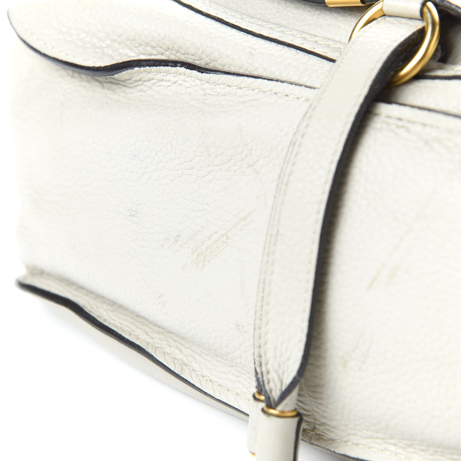Chloe Calfskin Medium Marcie Satchel Dove 11 of 13