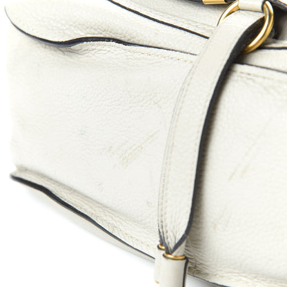 Chloe Calfskin Medium Marcie Satchel Dove 11 of 13