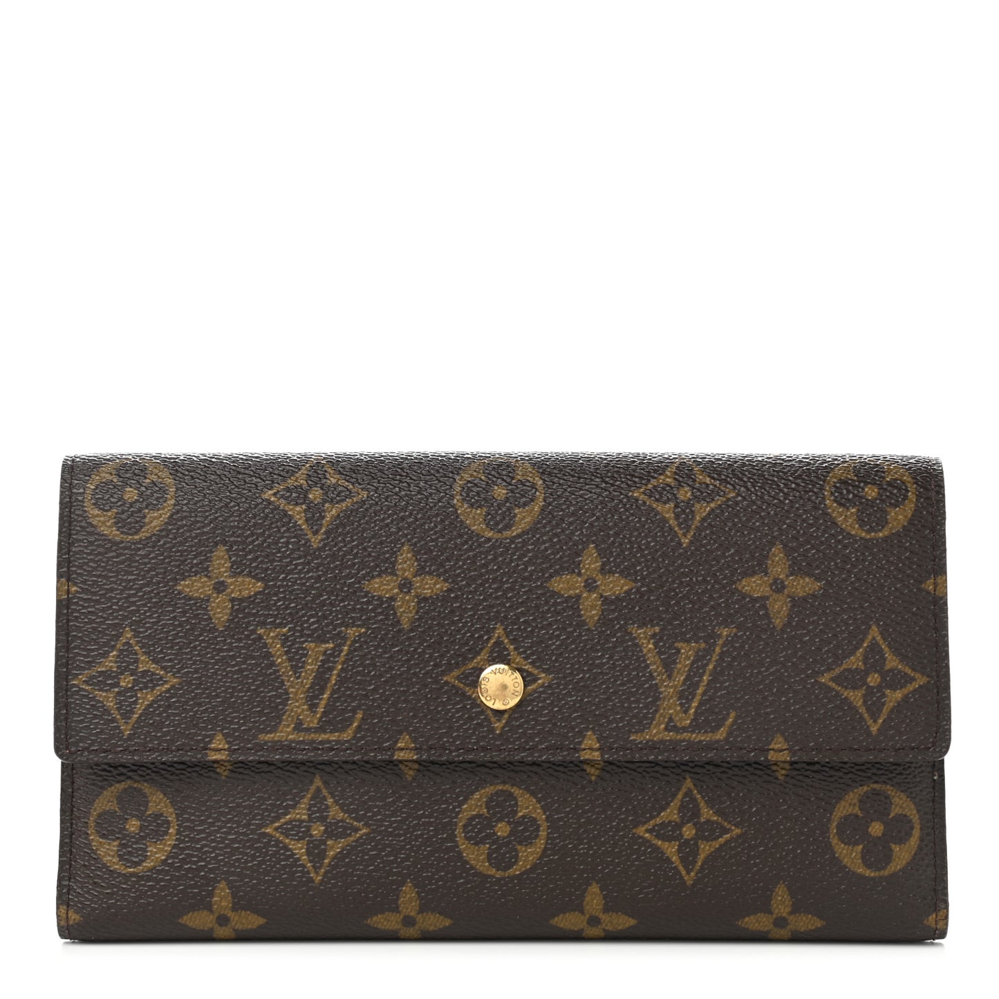 Monogram Porte Tresor International Wallet