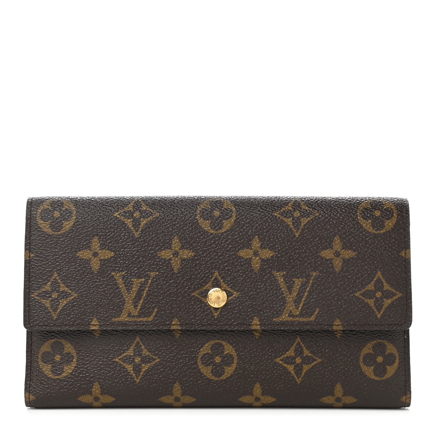 Louis Vuitton Monogram Porte Tresor International Wallet 1 of 10
