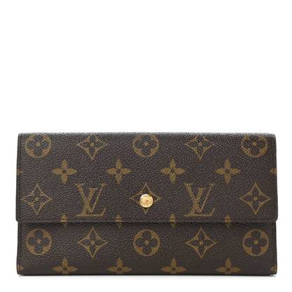 Louis Vuitton Monogram Porte Tresor International Wallet 1 of 10
