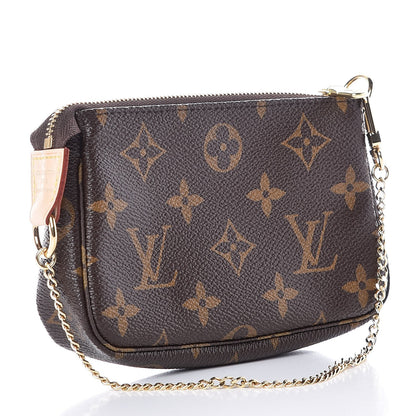 Louis Vuitton Monogram Mini Pochette Accessories 3 of 8