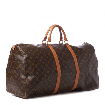 Louis Vuitton Monogram Keepall 60 3 of 11