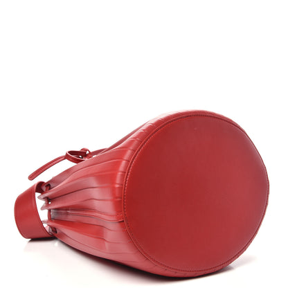 Mansur Gavriel Pleated Bucket Bag Flamma 5 of 11