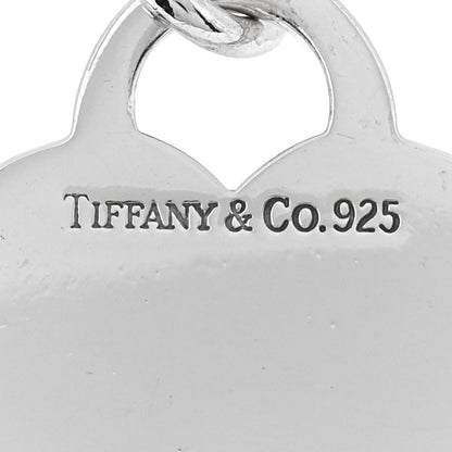 Tiffany Sterling Silver Heart Tag Charm Bracelet 4 of 5