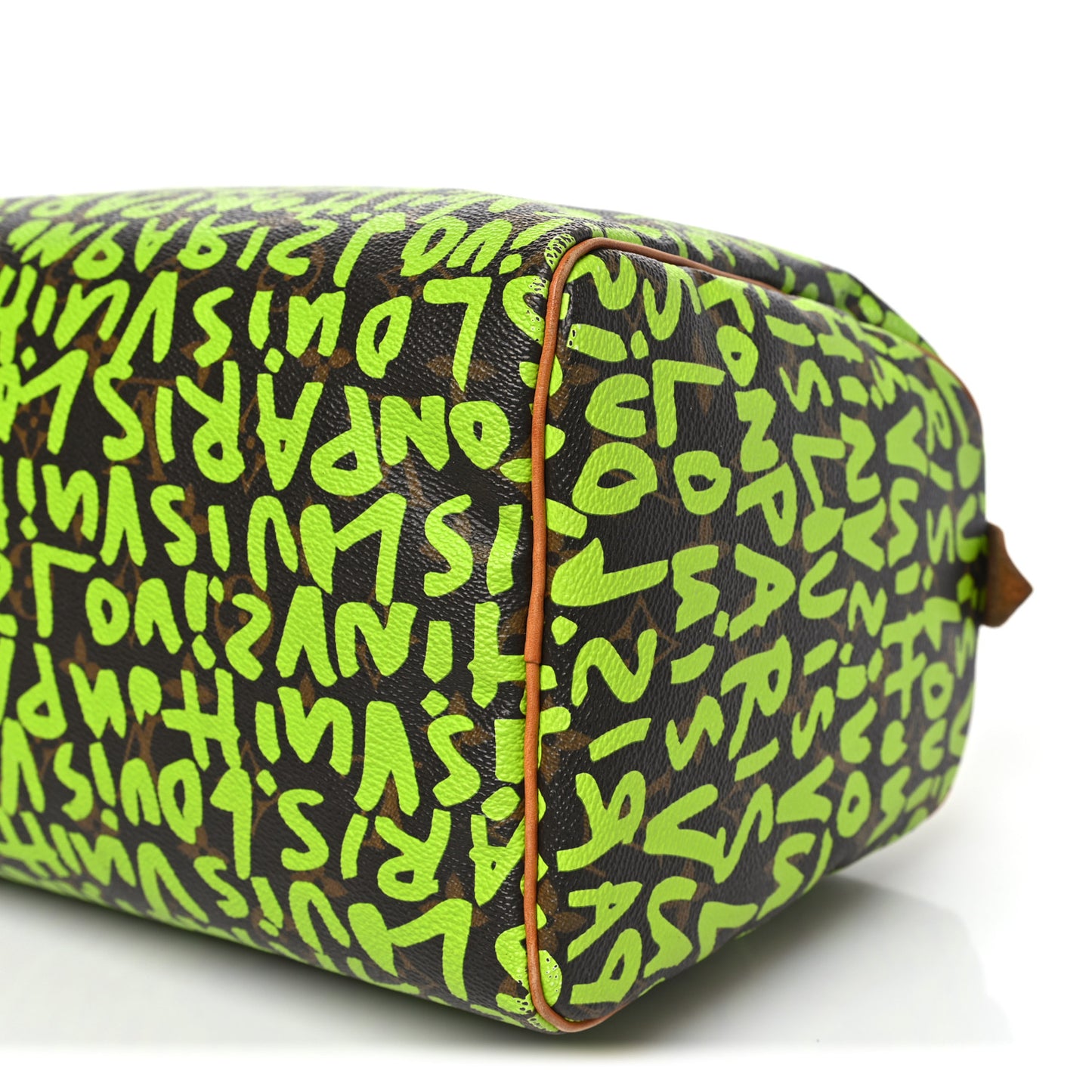 Monogram Graffiti Speedy 30 Green