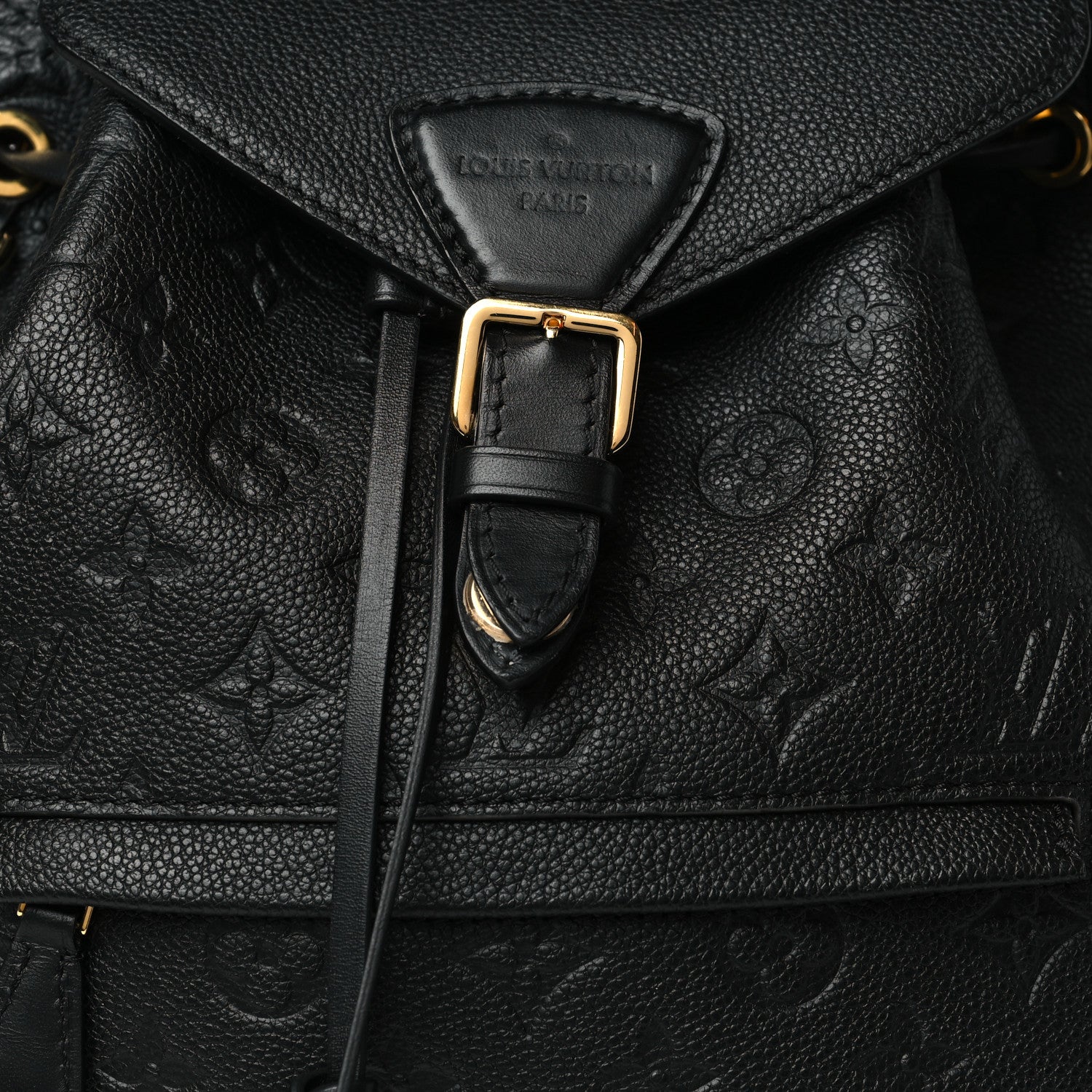 Louis Vuitton Empreinte Montsouris PM Black 7 of 9