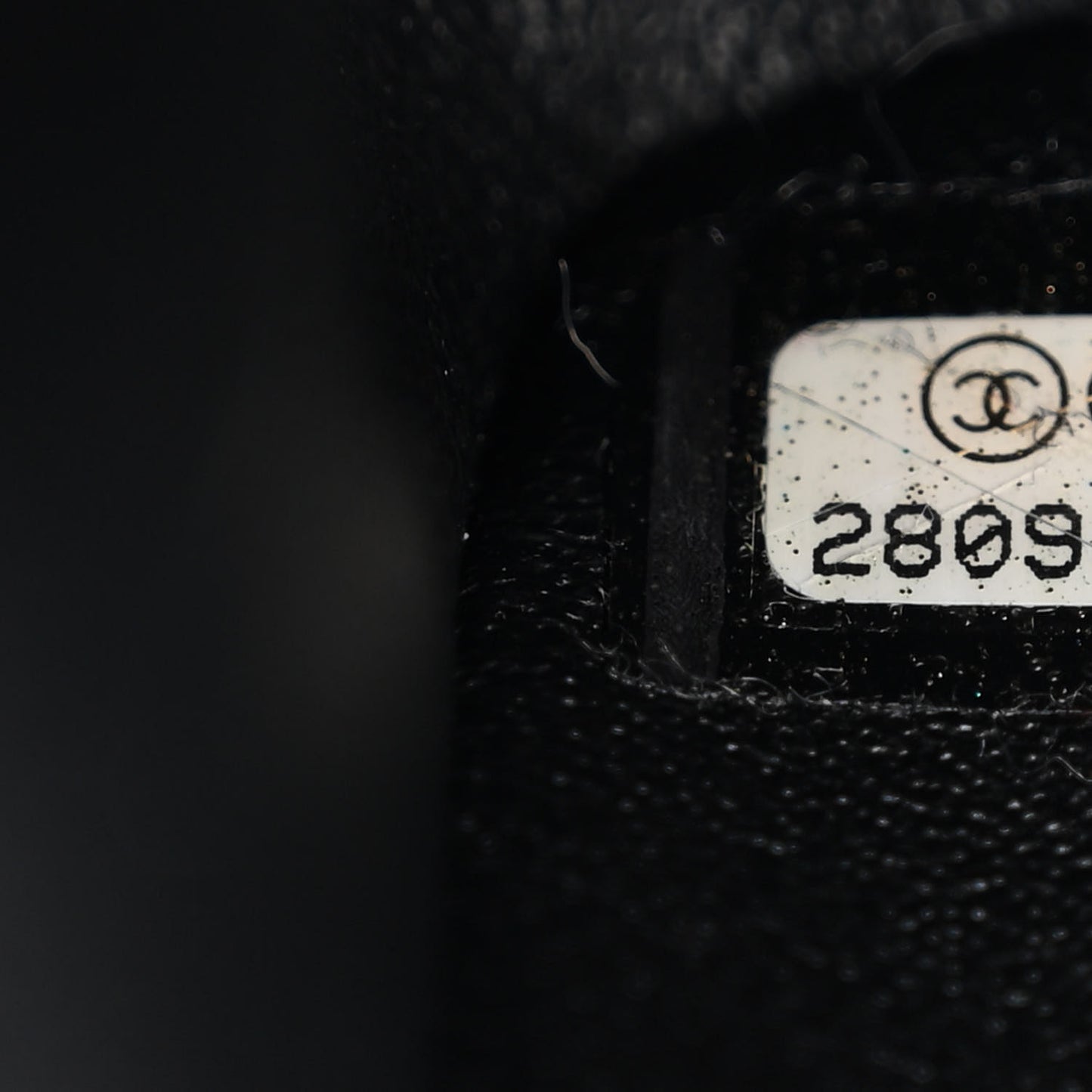 Aged Calfskin Quilted 2.55 Reissue Mini Flap Black