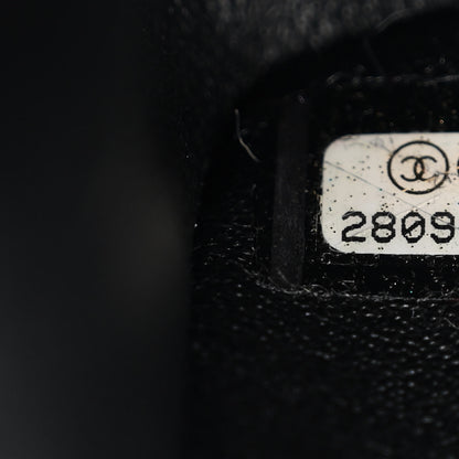 Chanel Aged Calfskin Quilted 2.55 Reissue Mini Flap Black 7 of 10