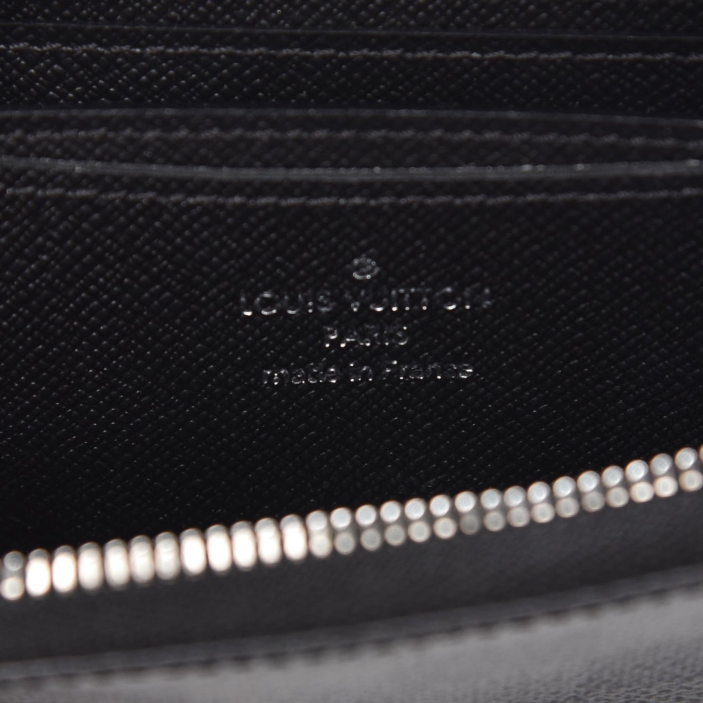 Damier Graphite Zippy Coin Purse Vertical