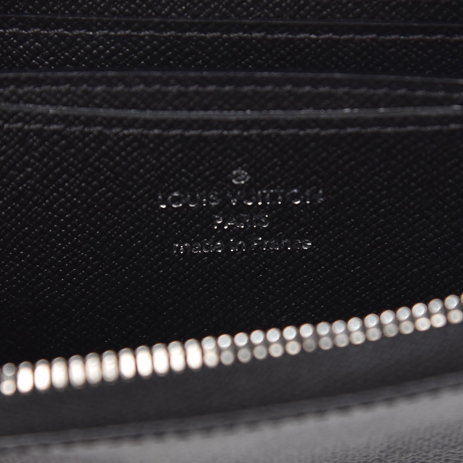 Louis Vuitton Damier Graphite Zippy Coin Purse Vertical 6 of 7