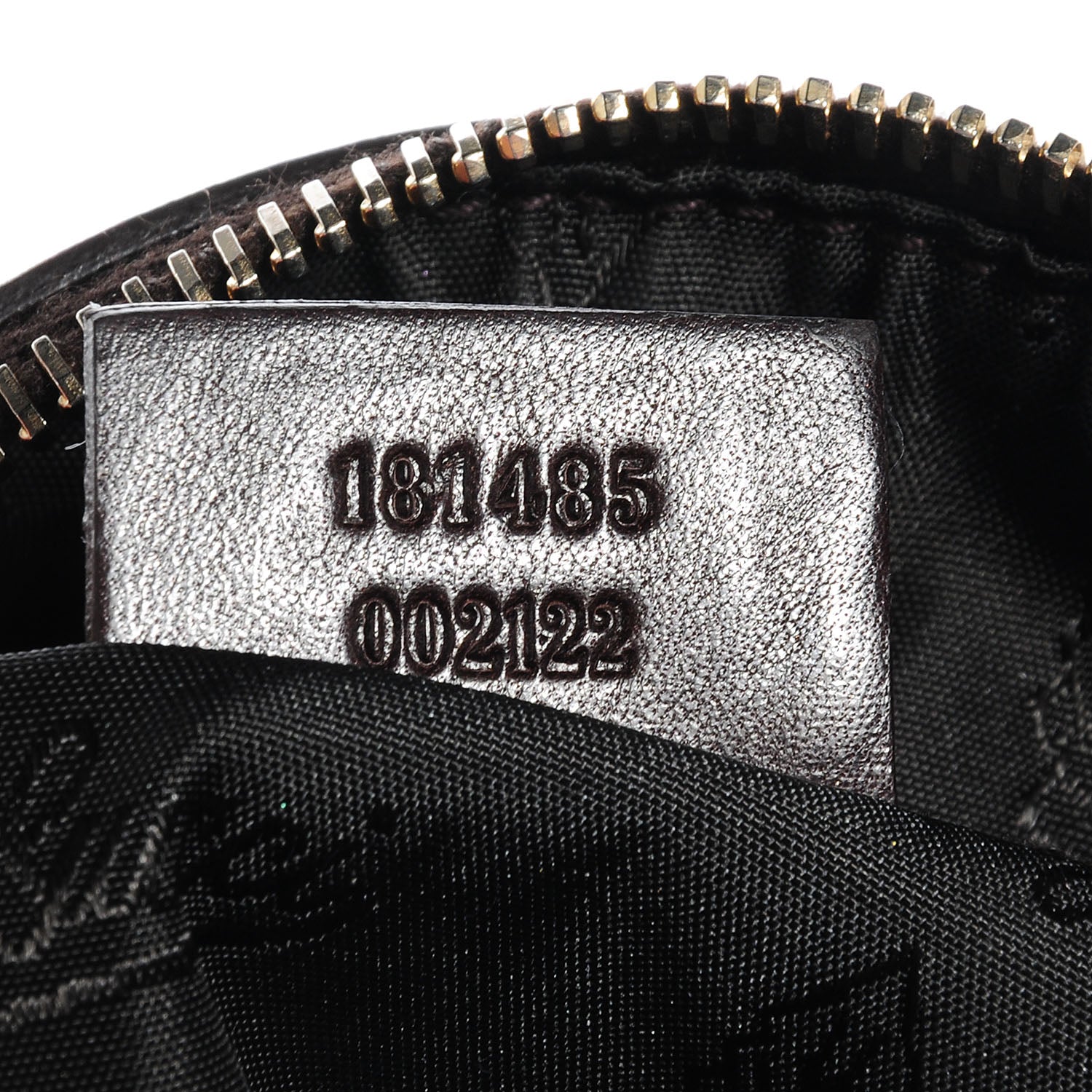 Gucci Crystal Monogram Duchessa Small Boston Bag Brown 7 of 7