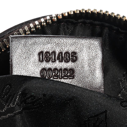 Gucci Crystal Monogram Duchessa Small Boston Bag Brown 7 of 7