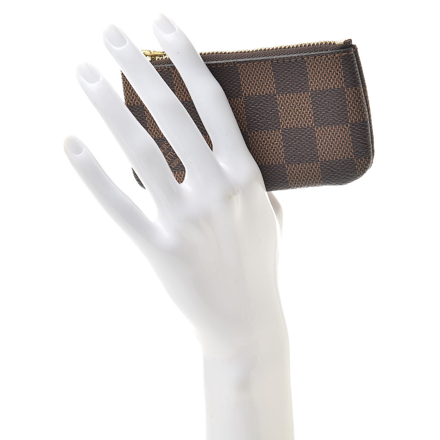 Damier Ebene Key Pouch