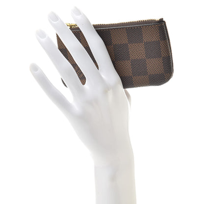 Louis Vuitton Damier Ebene Key Pouch 2 of 8