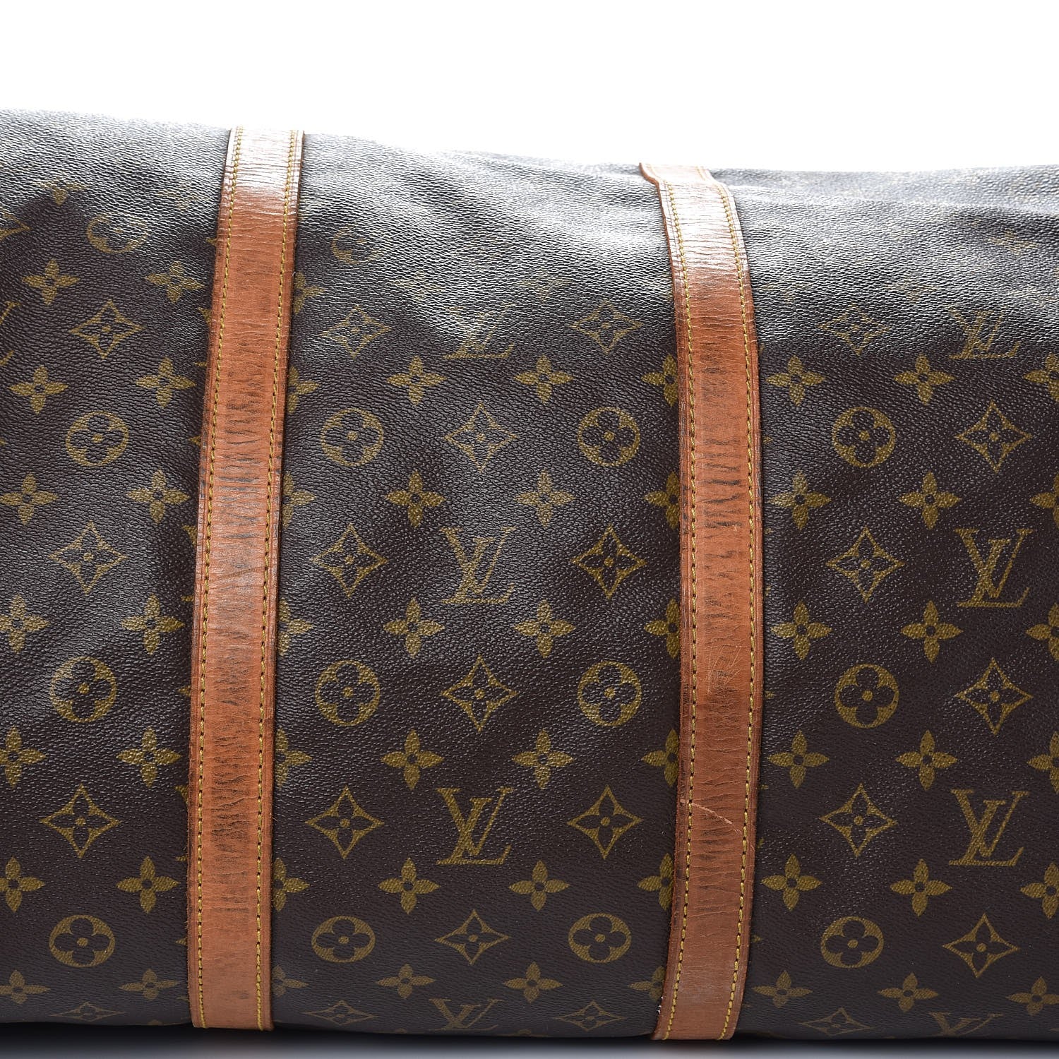 Louis Vuitton Monogram Keepall Bandouliere 60 13 of 20