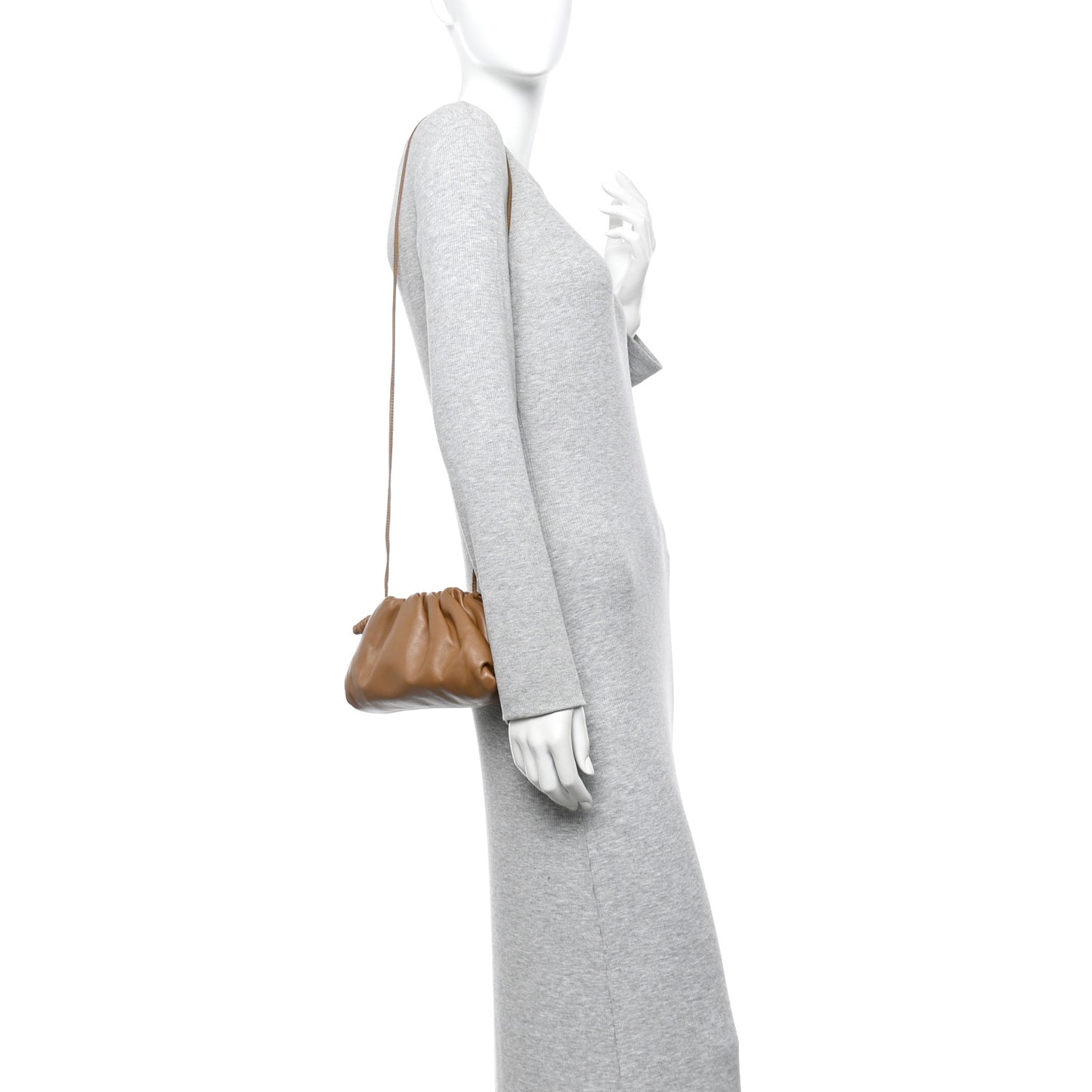 Butter Calfskin The Mini Pouch Camel