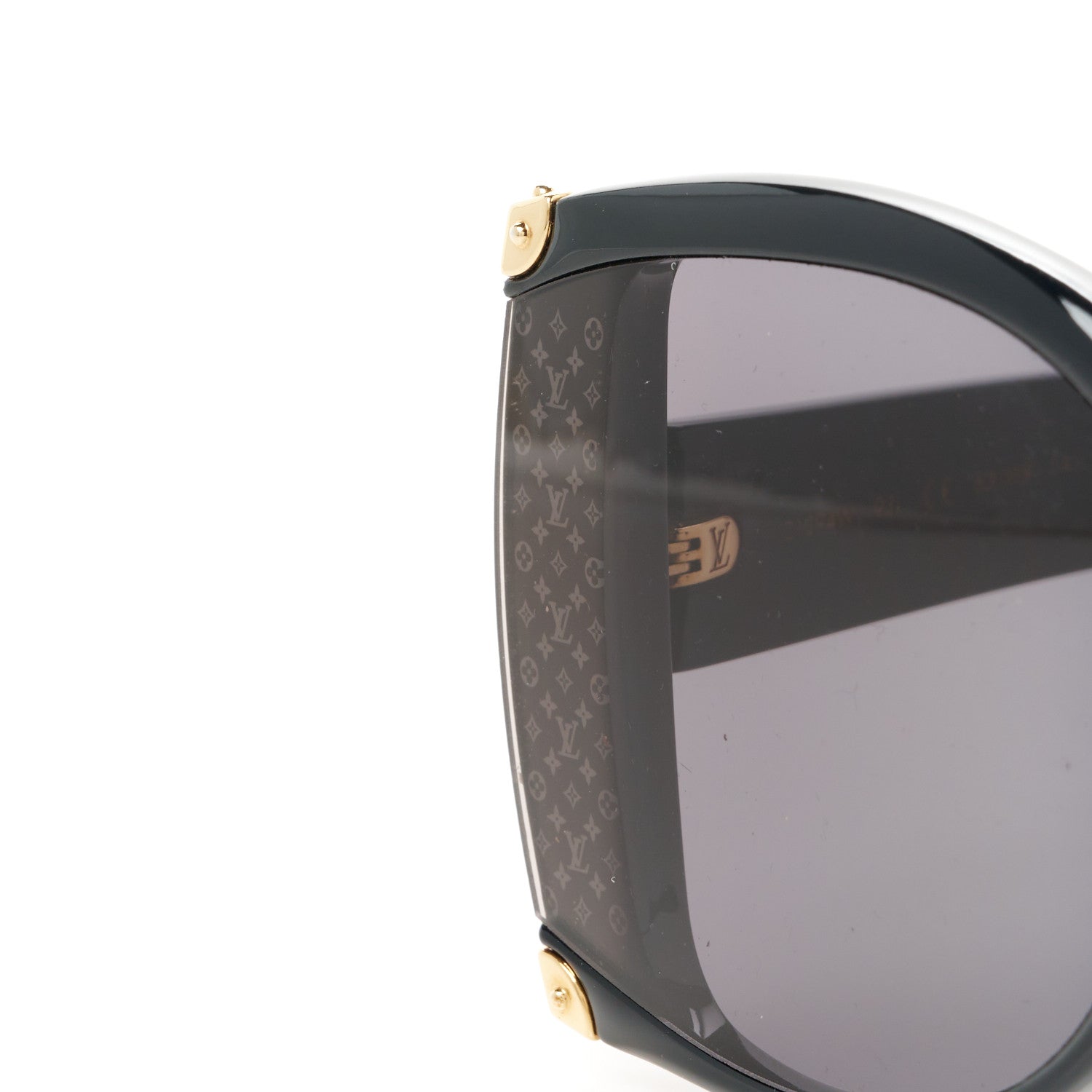 Louis Vuitton Acetate Nylon In The Mood For Love Sunglasses Z1294W Black 7 of 7