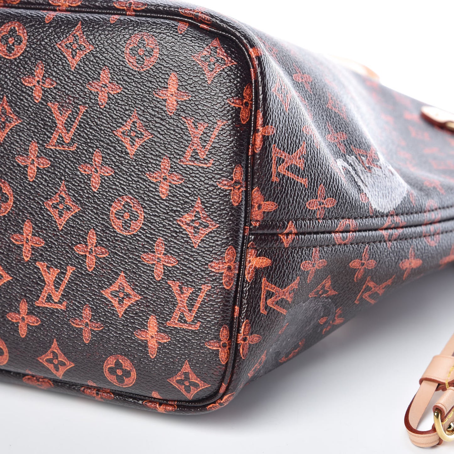 Catogram Neverfull MM Marron