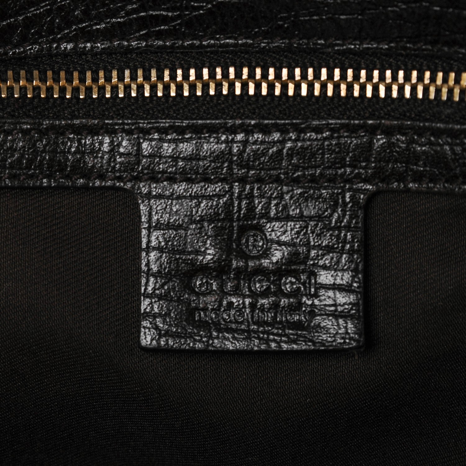 Gucci Monogram Large Horsebit Chain Hobo Dark Brown 6 of 7