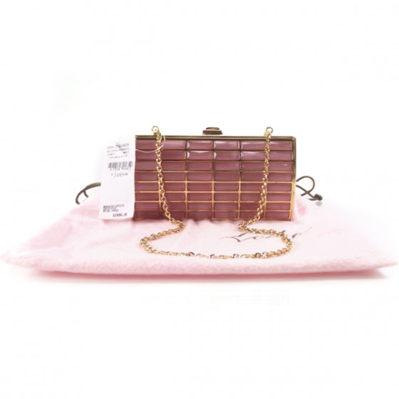 Judith Leiber Crystal Minaudiere Evening Bag Clutch 2 of 6