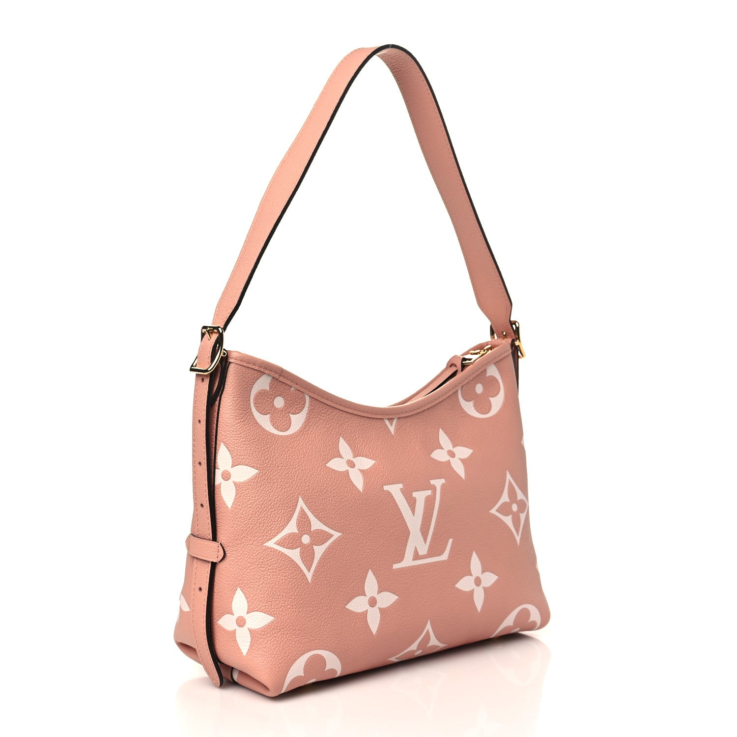 Louis Vuitton Empreinte Monogram Giant CarryAll PM Trianon Pink Cream 3 of 6