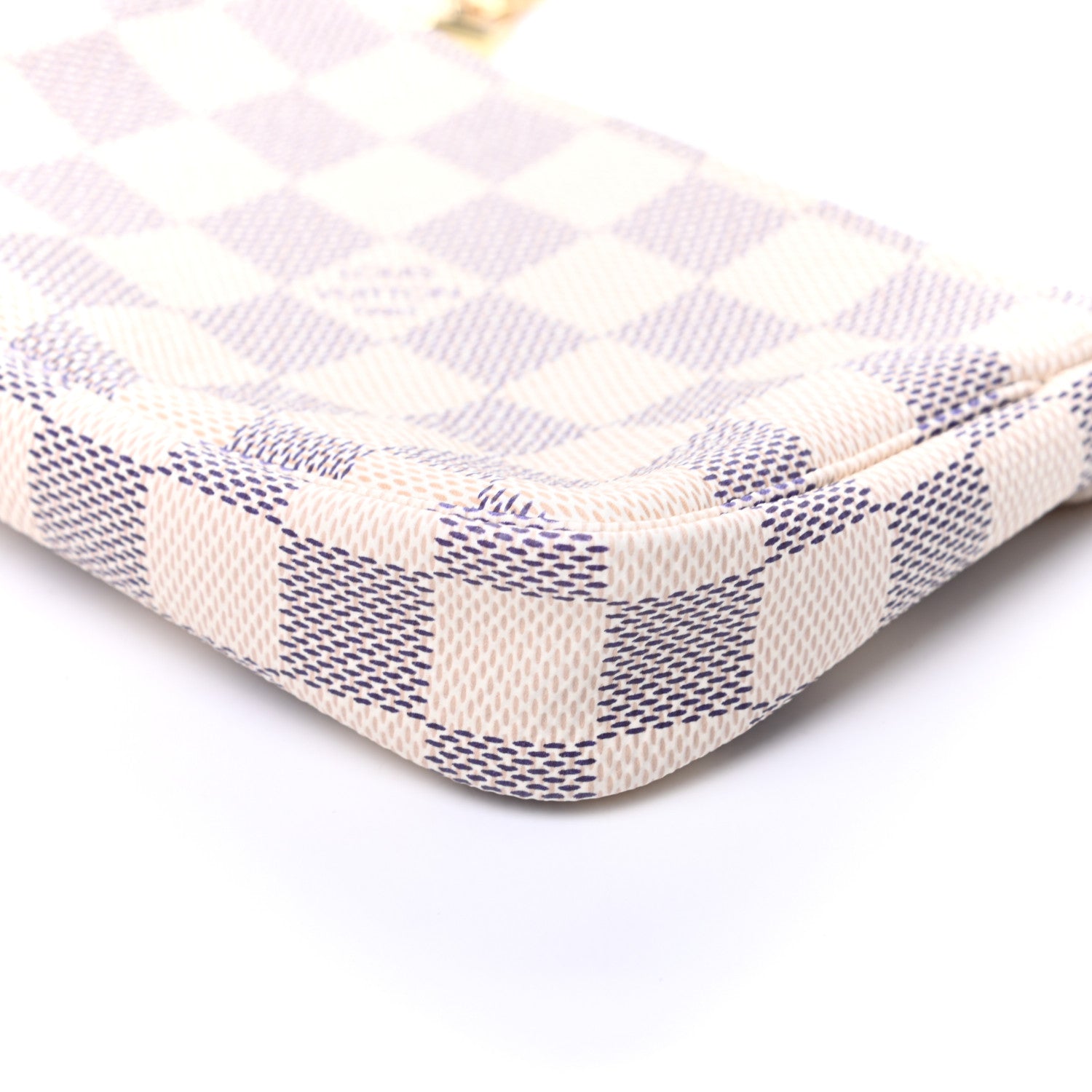 Louis Vuitton Damier Azur Mini Pochette Accessories 9 of 10