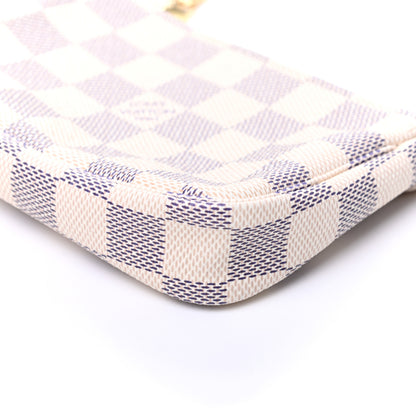 Louis Vuitton Damier Azur Mini Pochette Accessories 9 of 10