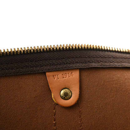 Louis Vuitton Monogram Keepall Bandouliere 50 11 of 20