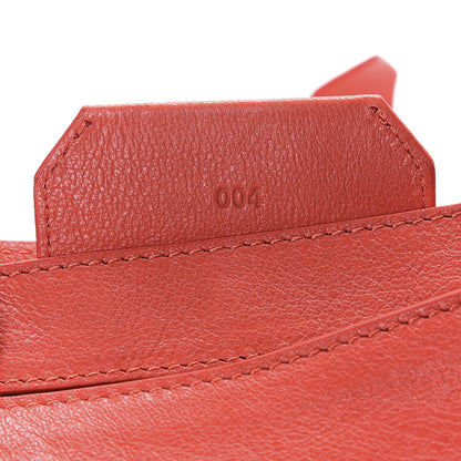 Proenza Schouler Lambskin PS1 Pochette Clutch Deep Coral 8 of 12