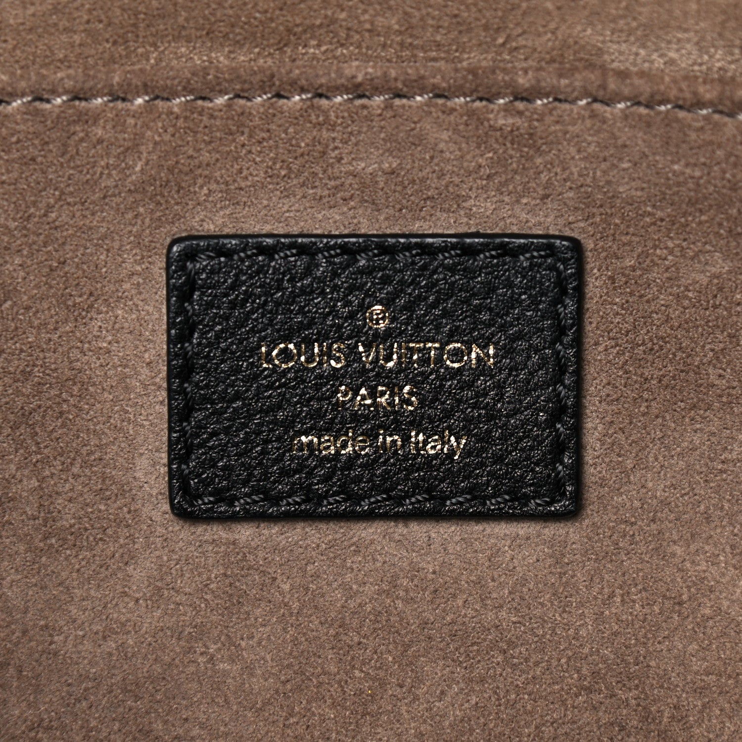 Louis Vuitton Calfskin Sofia Coppola SC Bag PM Black 6 of 12