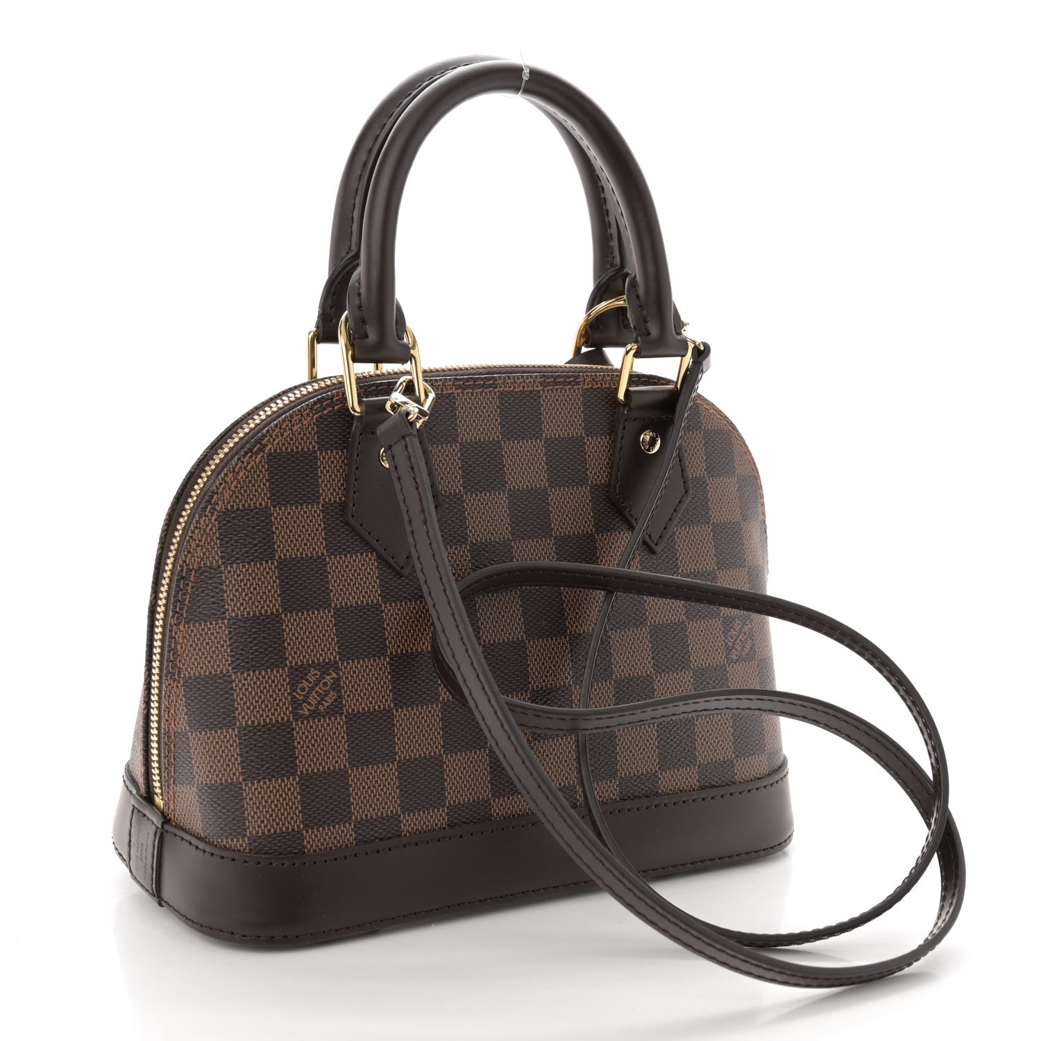 Louis Vuitton Damier Ebene Alma BB 3 of 10