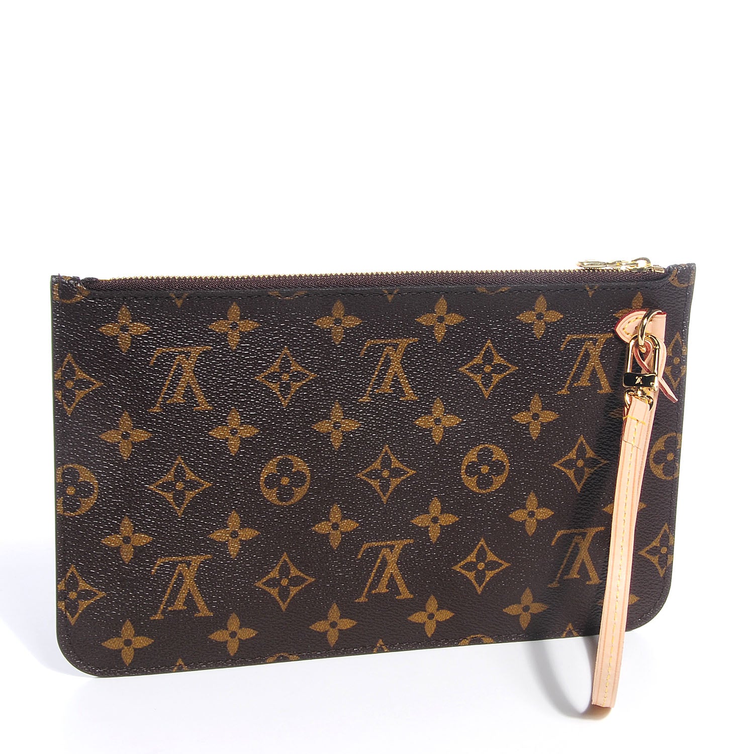 Louis Vuitton Monogram Neverfull MM GM Pochette 3 of 8