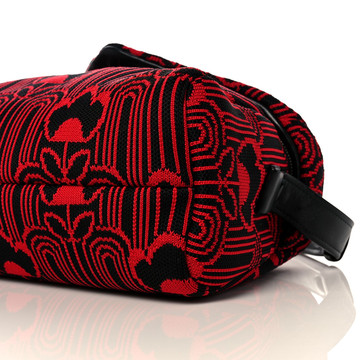 Maglia Jacquard Signaux Bag Black Rosso