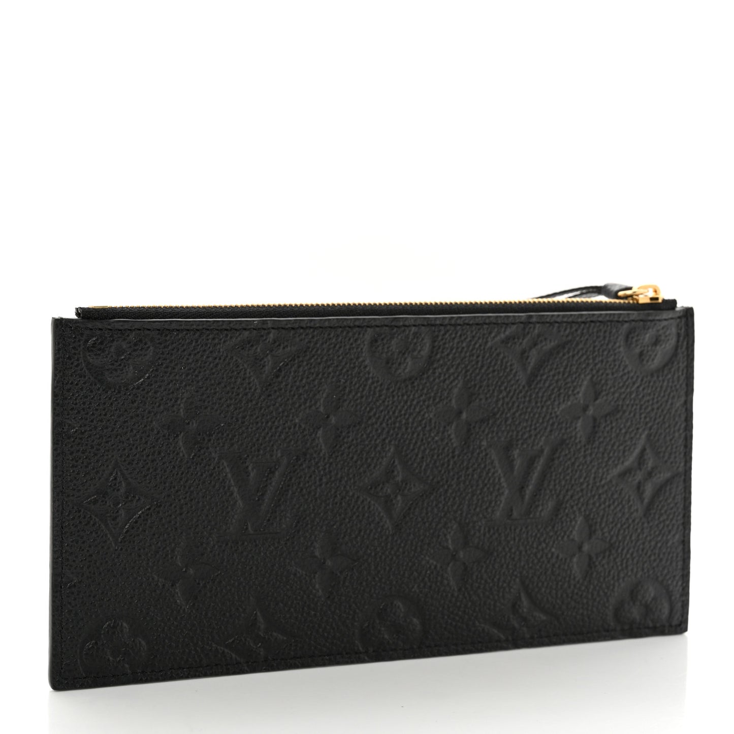 Empreinte Felicie Chain Wallet Zippered Insert Black