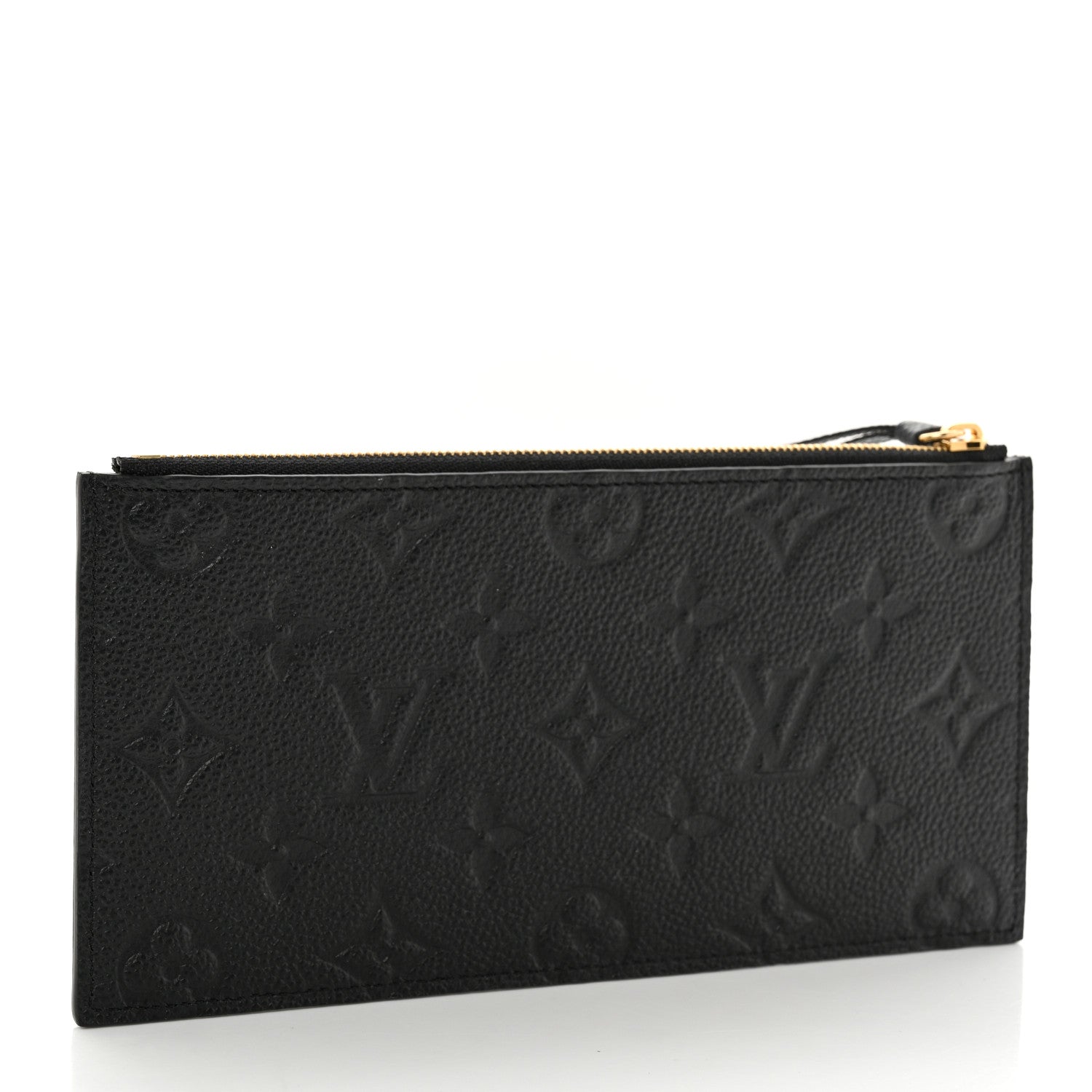 Louis Vuitton Empreinte Felicie Chain Wallet Zippered Insert Black 3 of 6