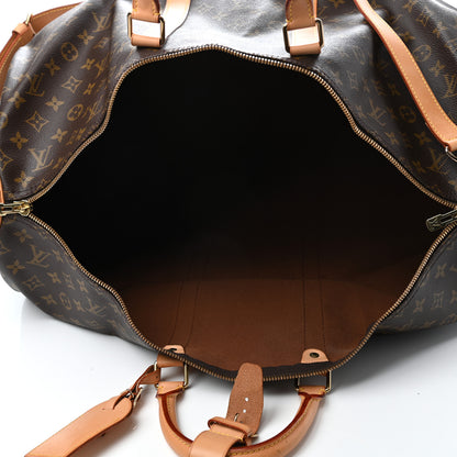 Louis Vuitton Monogram Keepall Bandouliere 55 12 of 18