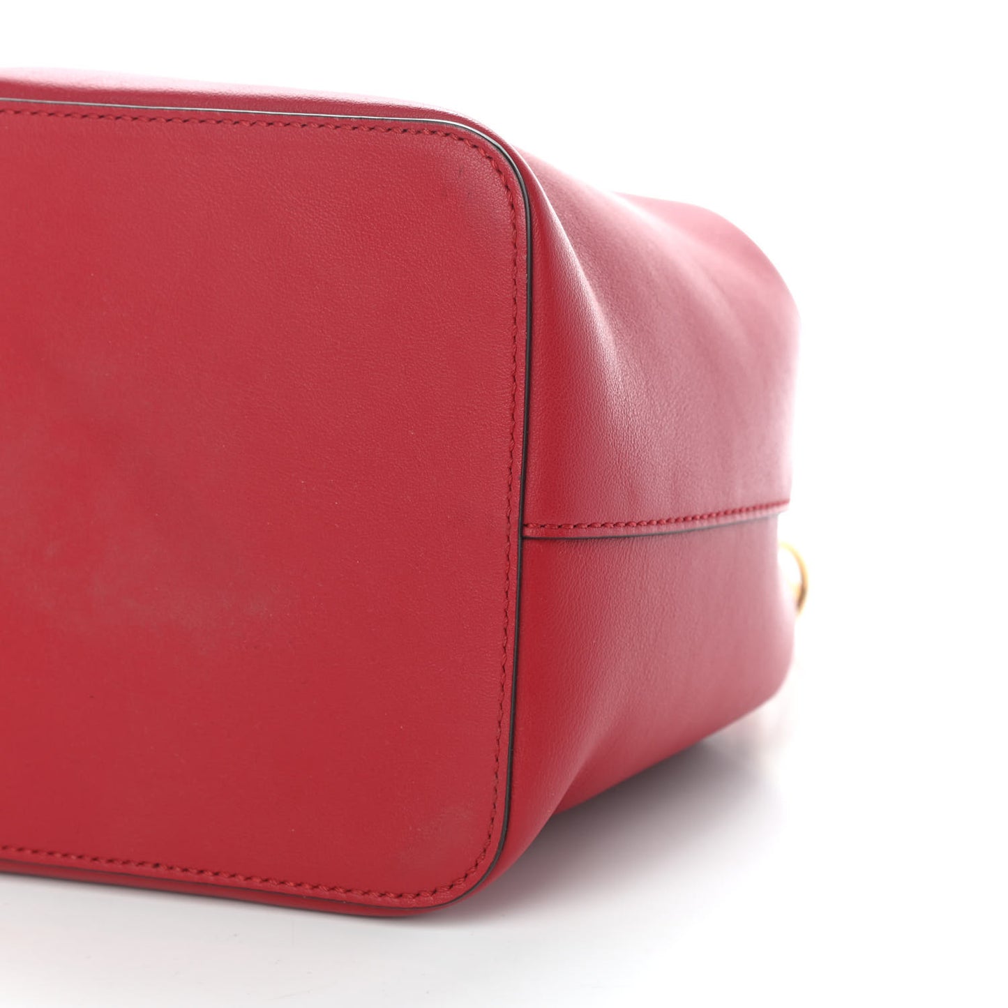 Vitello Grace Matte F is Fendi Grande Mon Tresor Bucket Bag Fragola