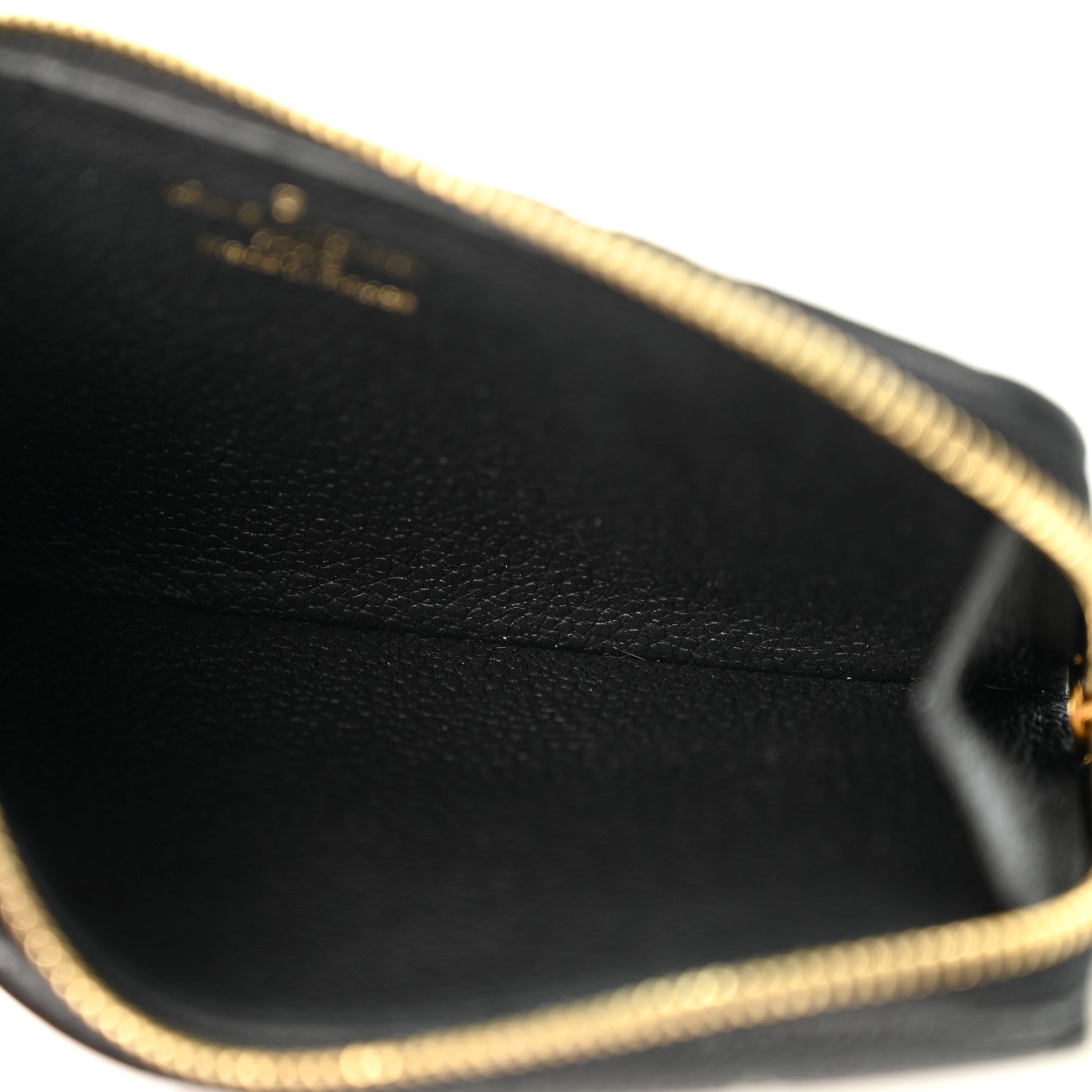 Louis Vuitton Empreinte Recto Verso Card Holder Black 5 of 9