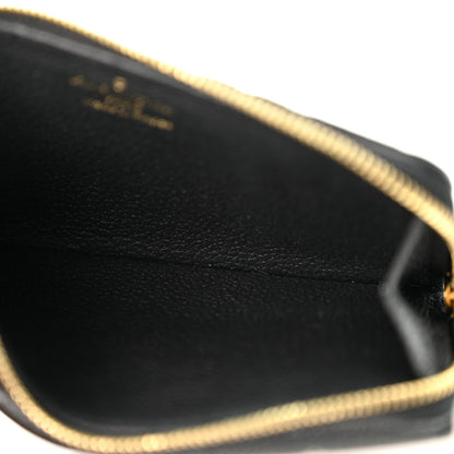 Louis Vuitton Empreinte Recto Verso Card Holder Black 5 of 9