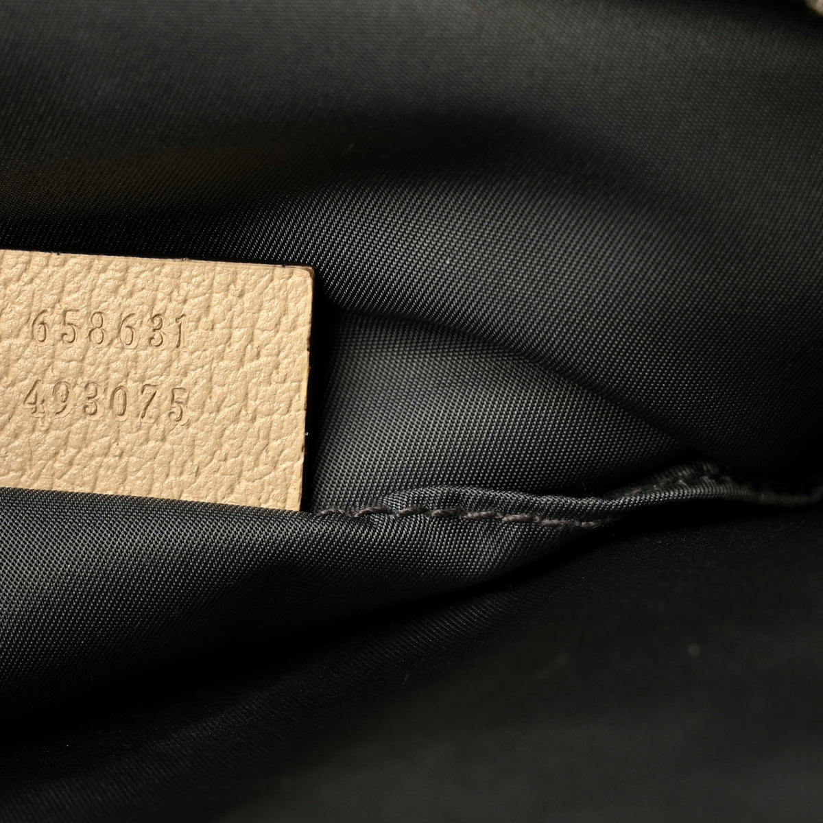 Econyl Nylon Monogram Off The Grid Sling Backpack Graphite Grey New Plaster