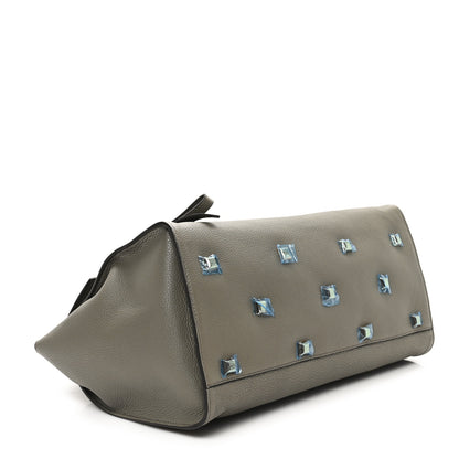 Salvatore Ferragamo Calfskin Large Studio Soft Bag Verde Olivo 4 of 9