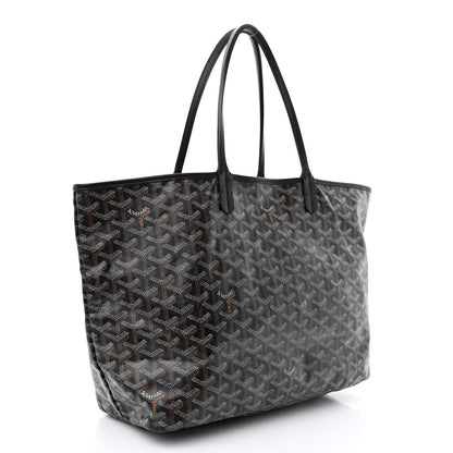 Goyard Goyardine Saint Louis PM Black 4 of 17